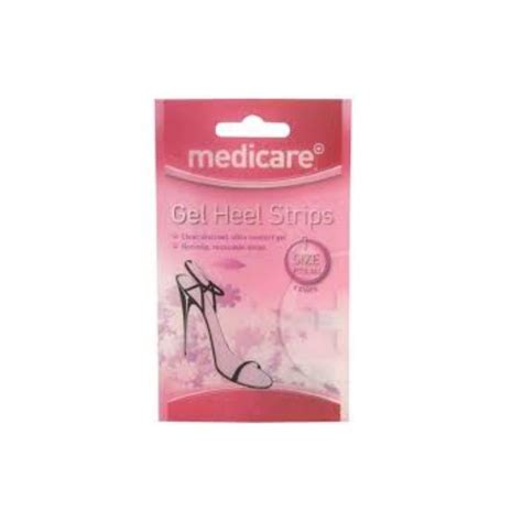 Medicare Gel Heel Strips Md581