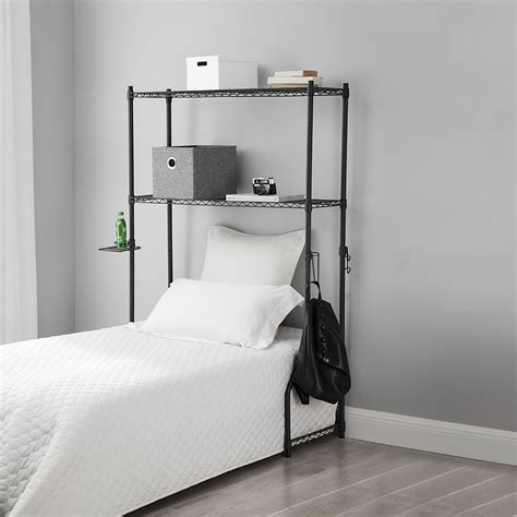 Wfx Utility™ Rasen 67 H X 44 W X 14 D Over The Bed Shelf And Reviews Wayfair