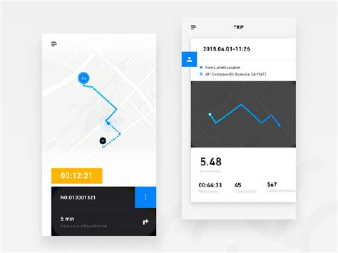 40 Excellent Mobile Map Ui Design Examples Web And Graphic Design