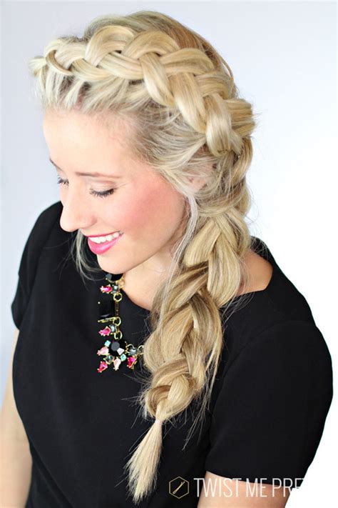 20 Stylish Side Braid Hairstyles For Long Hair