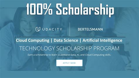 Home scholarships bertelsmann data science scholarship program 2018. FREE Scholarship of ML | AI | Data Science | Cloud ...