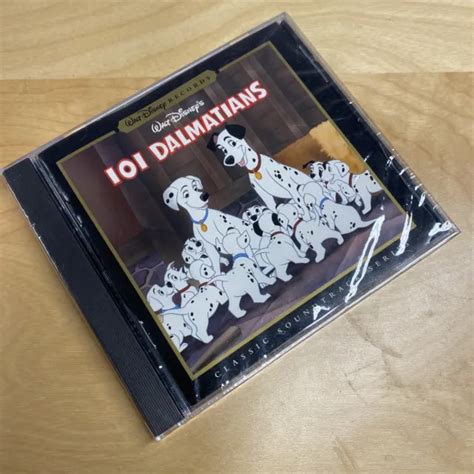 Walt Disneys 101 Dalmatians Original Soundtrack Classic Ost Series Cd