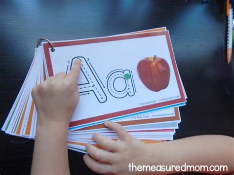 Educators Freebies Zone Alphabet Finger Tracing Cards