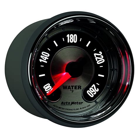 Auto Meter® 1255 American Muscle Series 2 116 Water Temperature