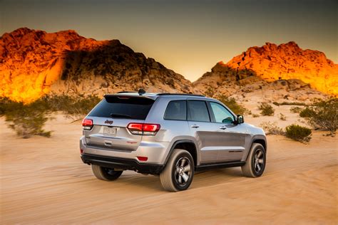 2017 Jeep Grand Cherokee Renegade Trailhawk And Concept Drives