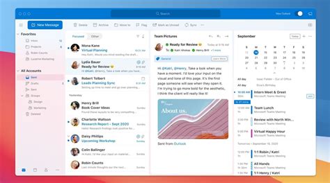 Microsoft Announces Outlook For Mac Redesign Improvements To Ios And