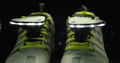 Night Runner Shoe Lights Illuminate The Path Ahead