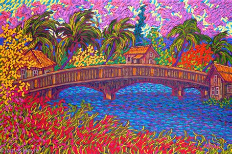 Hanapepe River And Bridge Kauai James Hoyle Gallery