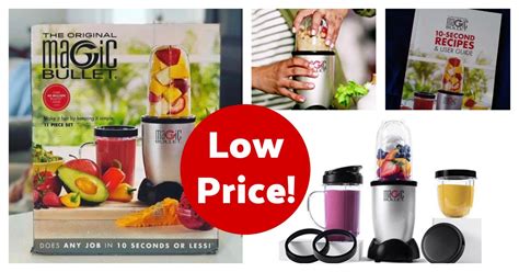 Www.getmagicbullet.com/ follow make tomato soup using your magicbullet. Magic Bullet Blender, 11 Piece Set (Deal Alert!)