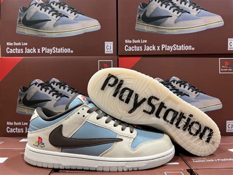 Nike Sb Dunk X Travis Scott X Playstation Special Box Shoesterminal