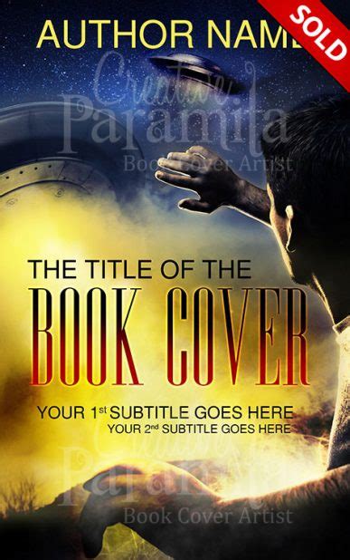 Abducted Premade Book Cover