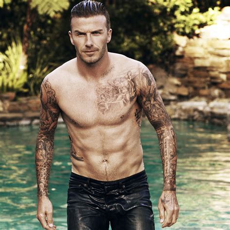 David Beckham Paparazzi Shirtless Photos Naked Male Celebrities