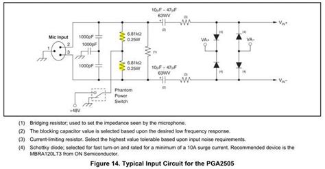 Mic Preamp Phantom Power Schematic Wiring Diagram And Structur