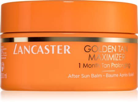Lancaster Golden Tan Maximizer After Sun Balm K Rper Balsam