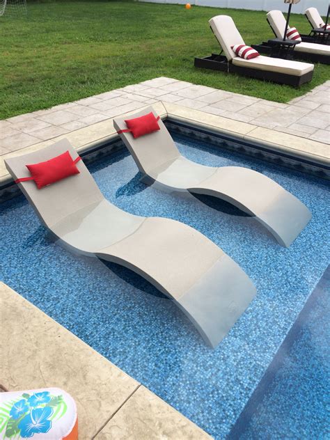 Pool Benches In Pool Seating Offshore Pools Ocean County Nj