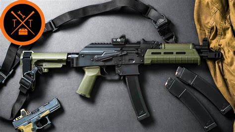 This 9mm Ak Is Insane Youtube