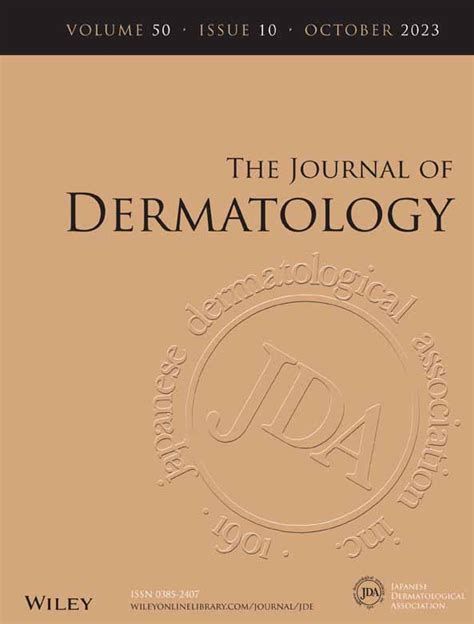 The Journal Of Dermatology Wiley Online Library