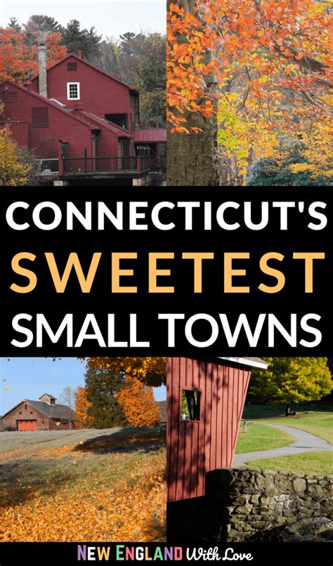 10 Cutest Small Towns In Connecticut You Might Fall In Love