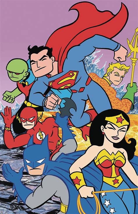 Super Powers 1 Variant Cover Fresh Comics