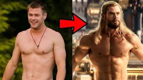 Chris Hemsworth Transformation Before And After Otakukart