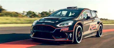 ¡atención Fanáticos Del Rally Ford Y M Sport Presentan El Nuevo Ford