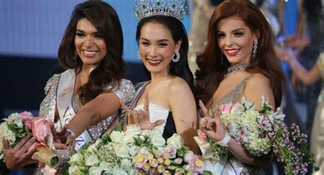 Mo Wins Big Transgender Pageant In Pattaya