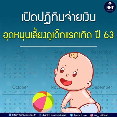 2564 จำนวน 600 บาท โอนเข้าบัญชีวันที่ 10 มิ.ย. เช็กด่วนเลย! ปฎิทิน เงินอุดหนุนเด็ก ก.ค.-ก.ย. 63 เดือนละ ...