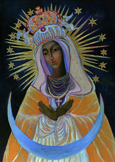 Our Lady Of The Dawn Mother Of Mercy Black Madonna