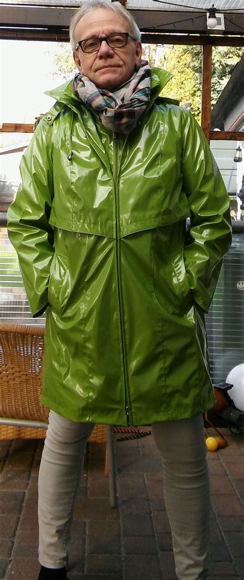 Pin Von Stephen Donald Auf Men In Rainwear Regenjacke Jacken