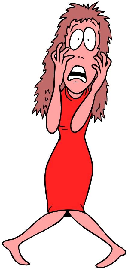 Cartoon Of Stressed Out Person Free Download Clip Art Free