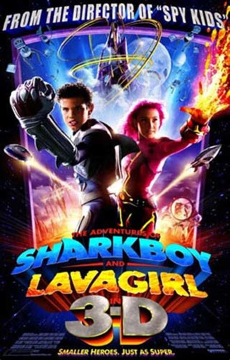 Les Aventures De Sharkboy Et Lavagirl En D Film Cinoche Com