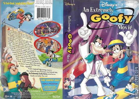 An Extremely Goofy Movie Vhs 2000 Vhs And Dvd Credits Wiki Fandom