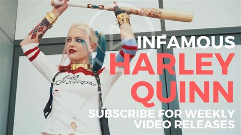 Cosplay Suicide Squad Harley Quinn By Infamous Harley