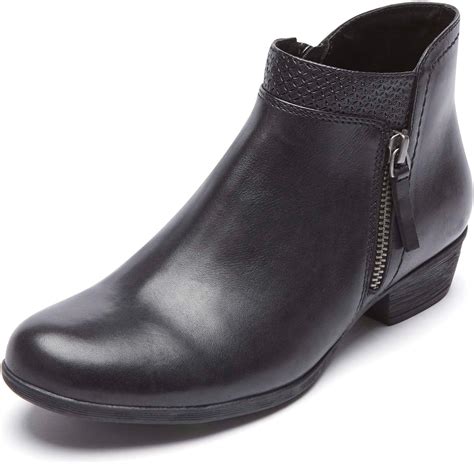 Rockport Womens Carly Bootie Ankle Boot Ankle And Bootie