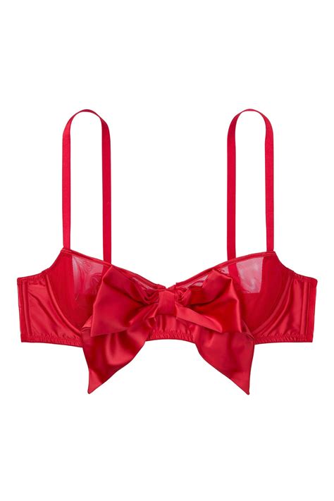 Victorias Secret Dream Angels Wicked Unlined Sheer Mesh And Bow