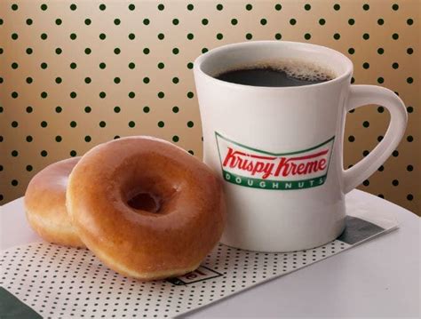 Krispy Kreme Giving Away Doughnuts With Purchase Of Coffee Greater