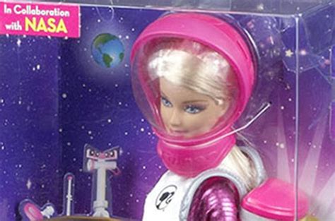 Barbie Paints Red Planet Pink With Nasa Approved Mars Explorer Doll
