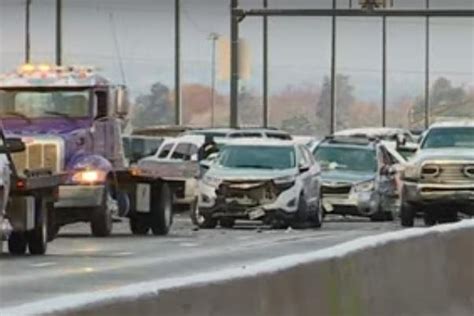100 Car Pileup Closes Denver Highway For Hours
