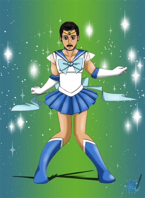 Sailor Freddie Mercury By Starfox Saiyan On Deviantart