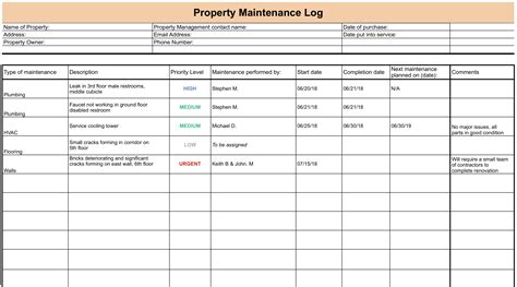 If you're a facility manager, you've probably heard some variation of the phrase if it's not broken, don't fix it.. Excel Maintenance Form / Preventive Maintenance Checklist Format Pdf Vincegray2014 / Excel ...