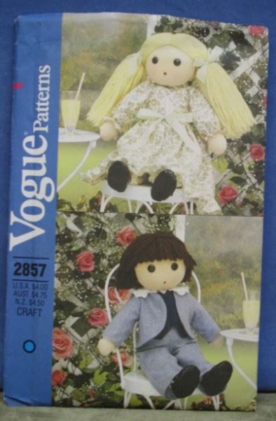 Doll And Clothes Patterns Nice Twice Dollshop