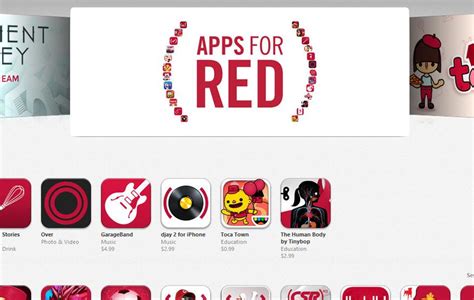 Apple Announces Apps For Red To Support World Aids Day Cybershack