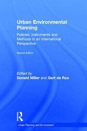 Urban Environmental Planning Policies Instruments And Methods In An