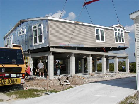 The foundations for these home designs typically utilize pilings, piers, stilts or cmu block walls to raise the home off grade. Custom Manufactured Stilt Homes & Modular Stilt Homes ...