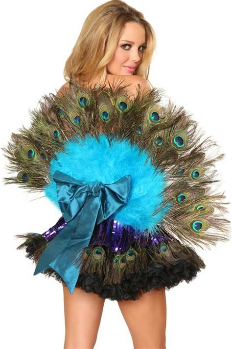 Sexy Peacock Halloween Costume For Women 3wishescom