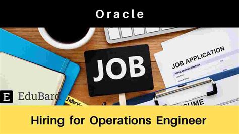 Hiring For Operations Engineer At Oracle Apply Asap