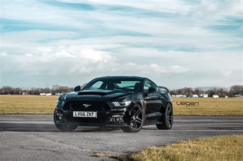 Sinister Pony Bespoke Black Ford Mustang — Gallery