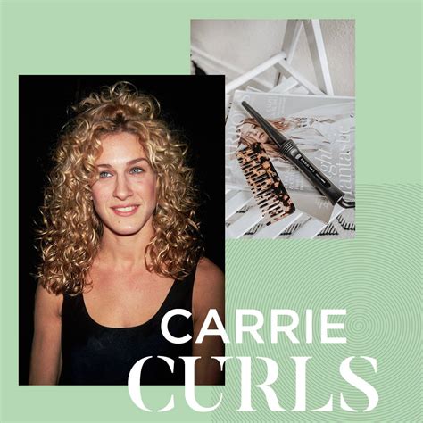 Carrie Bradshaw Curls Cloud Nine Australia