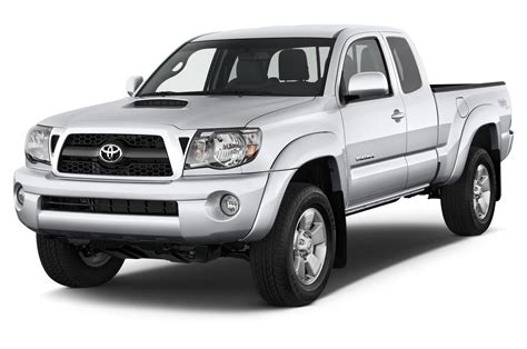 Toyota Announces Pricing For Its Updated 2011 Tacoma