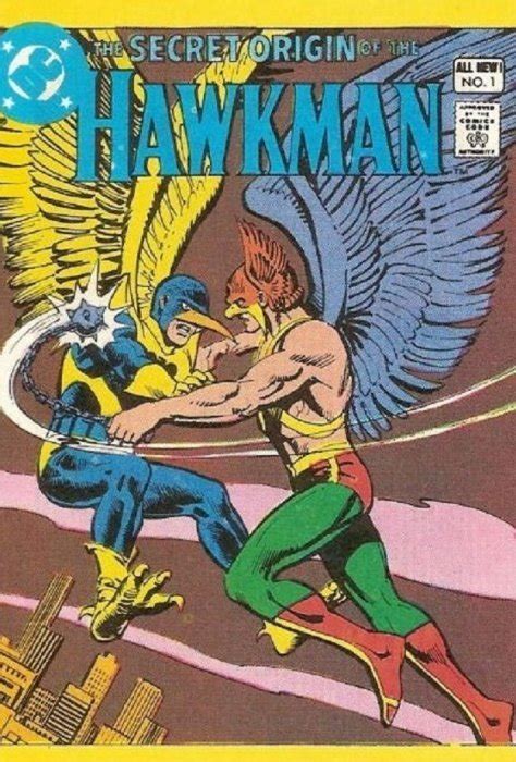 Secret Origin Of Hawkman 1 Dc Comics